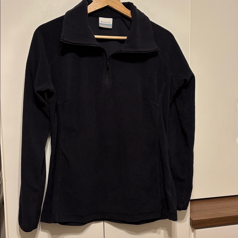 Columbia Womens Fleece Quarter Zip Sweater - L